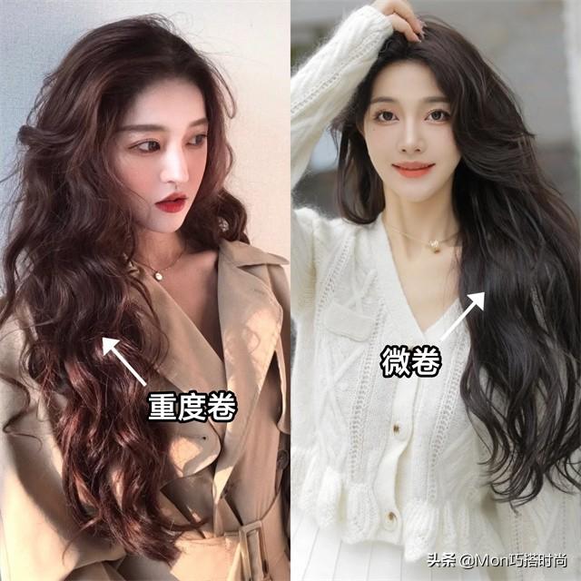 头发少烫什么发型，头发少的人烫什么发型好看（建议少烫这“3种”卷发）
