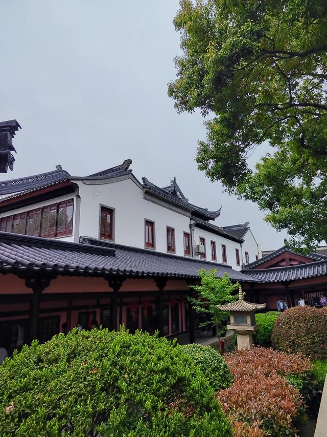 苏州寒山寺免费景点，苏州休闲卡打卡第一站——寒山寺