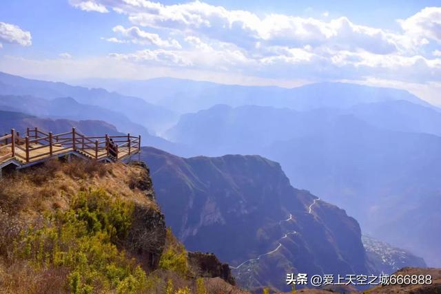 九月份的昭通大山包景观，云南的可可西里