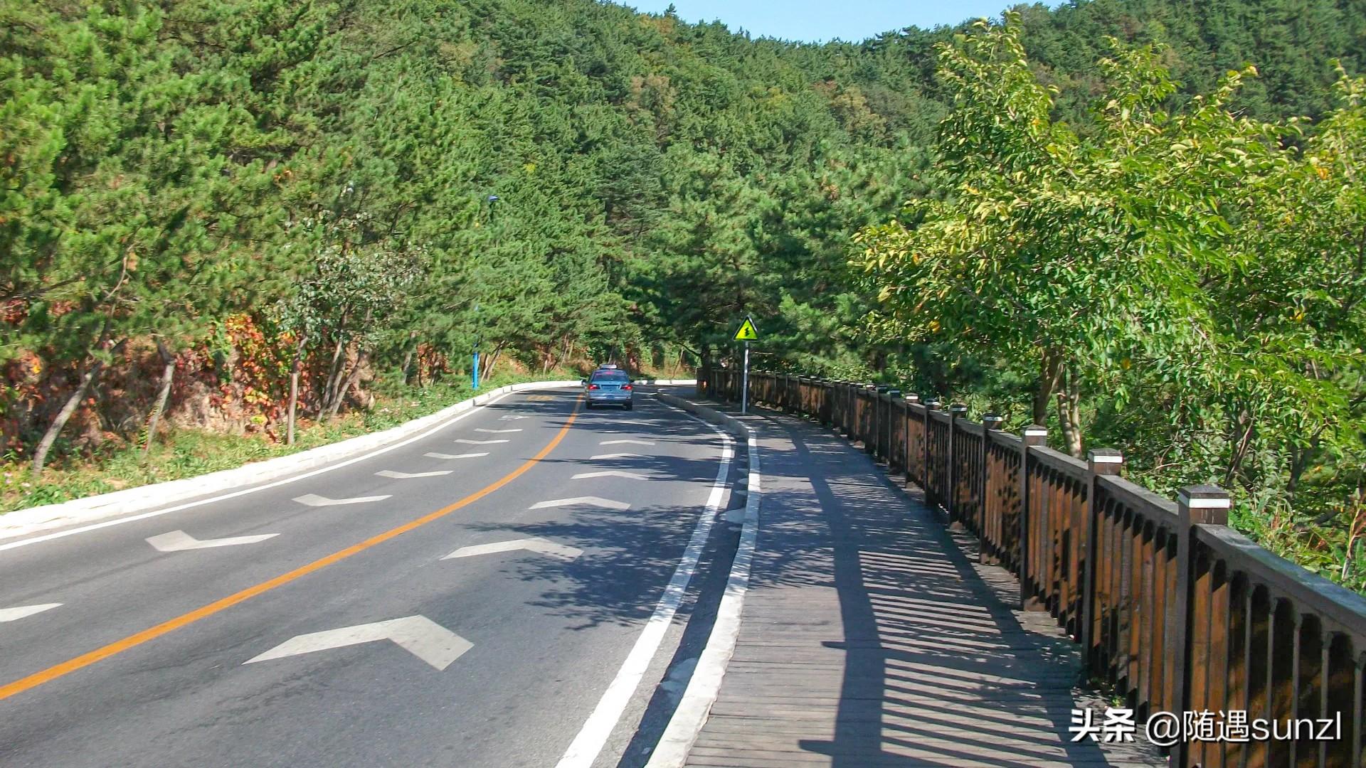 大连滨海路健身步道