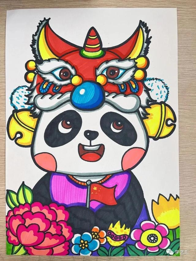 画画画什么最好看，教我们画全国最好看的简笔画（简单又好看才是最棒的教学素材）
