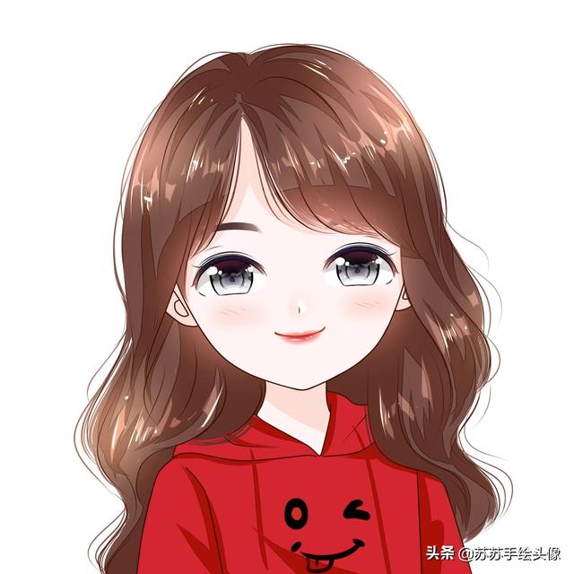 女孩卡通头像图片可爱，可爱   卡通   女生头像微信（机灵可爱的卡通女生头像）