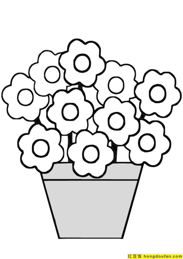 漂亮的花瓶怎么画，漂亮的花瓶怎么画 儿童画（10张漂亮的花瓶要如何画）