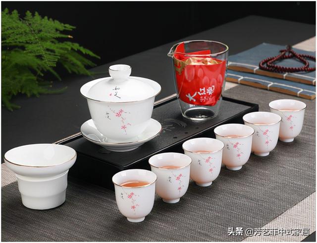 茶具套装有哪些东西，茶具套装的各物件介绍（十套高颜值新中式茶具）