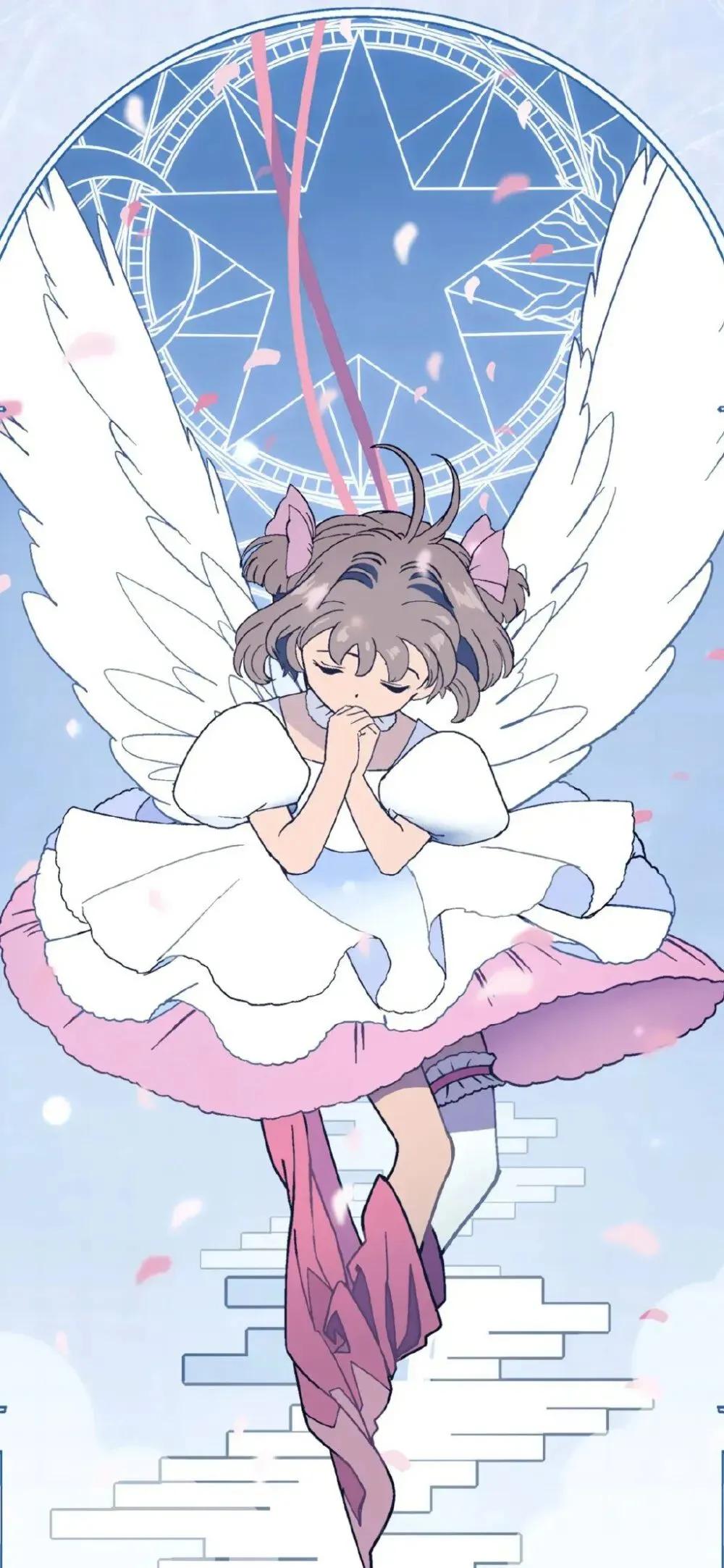 白灏宇:可爱图片/百变小樱/小可/百川赴海千里阔，浪起千丈冲云间，百变小樱小可情侣头像（百变小樱壁纸）