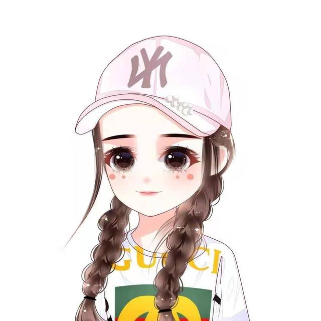 戴帽子的女生头像，戴帽子女生头像微信（头像/带帽系列美女头像）