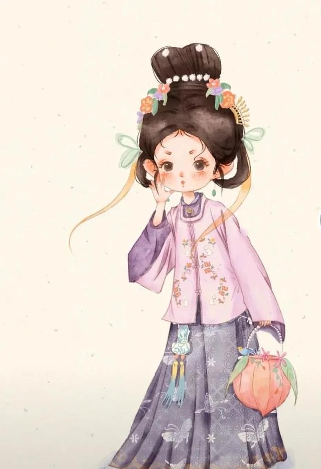 古风头像/可爱微信，古风头像/可爱（可爱古风头像）