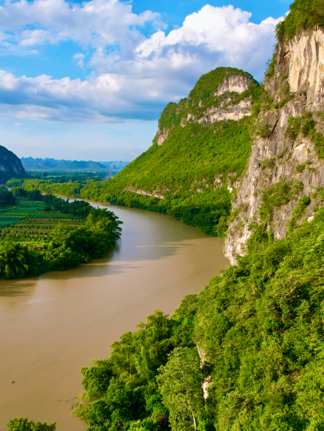 瑶/ins风背景图.，INS背景图全屏（是时候去桂西南来一趟“走心”之旅了）