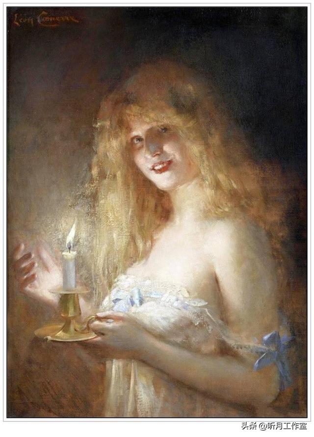 世界人物肖像名画，世界人物名画（十九世纪法国学院派著名画家科莫四十三幅传世世界名画赏析）