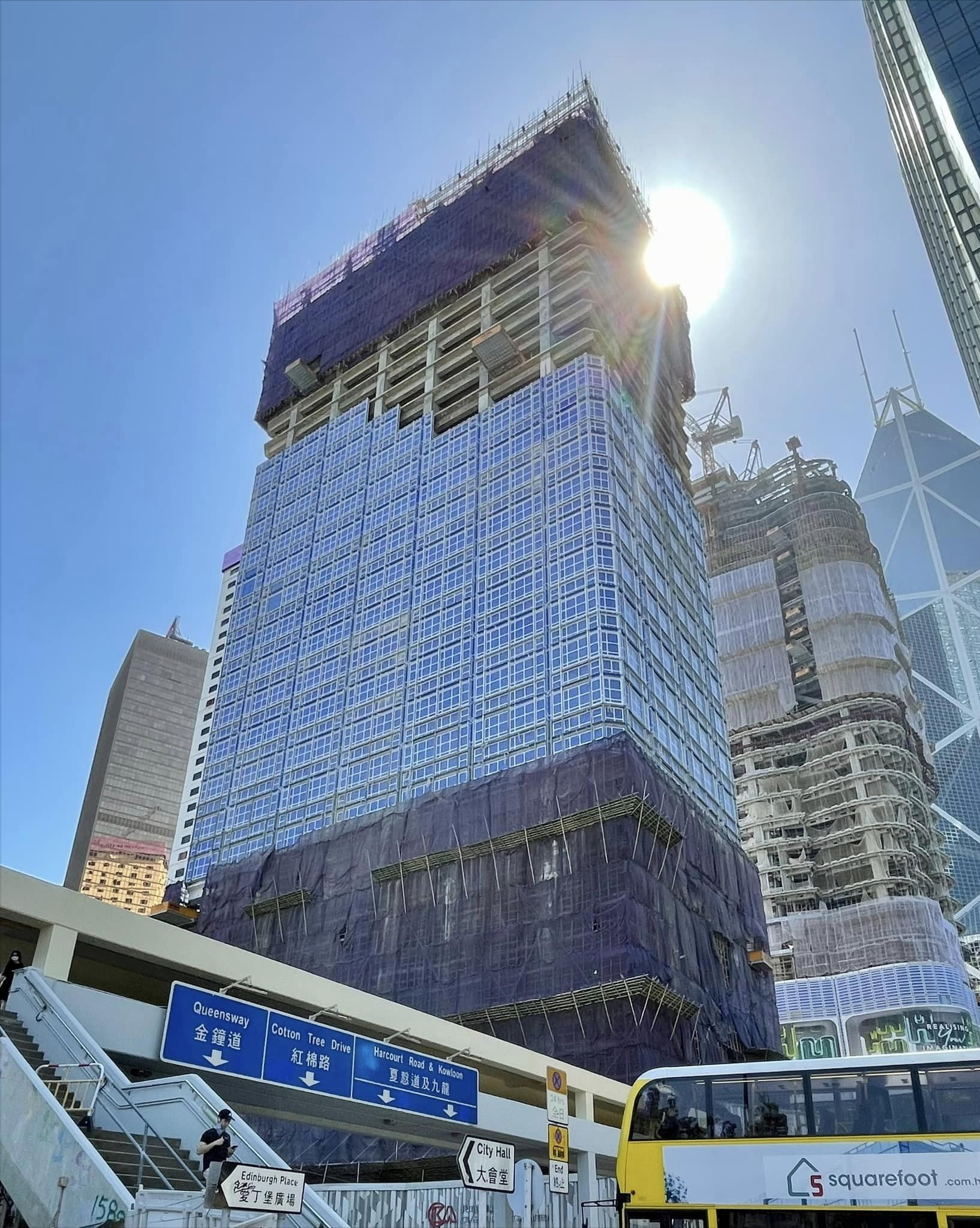 香港长江大厦,2022年末 - 玉三网