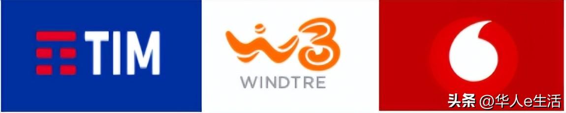 意大利TIM/vodafone/Wind&tre卡话费流量充值查询