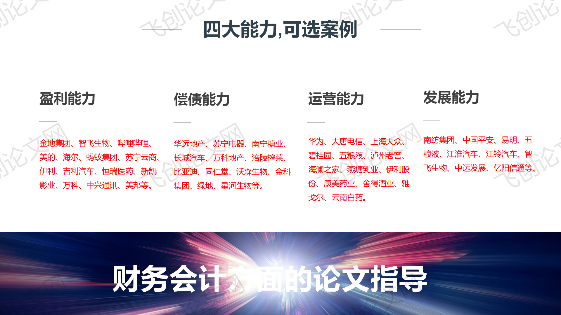 会计毕业论文范文（财务会计方面的论文应该这样写）