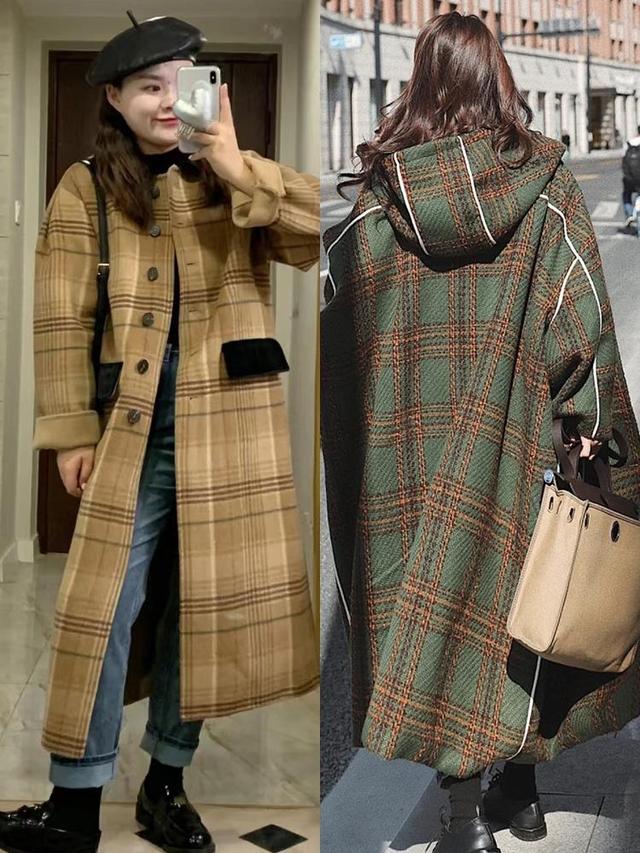 胖女生适合什么发型，胖女孩适合什么样的发型（喜欢穿“大衣”的胖女孩）