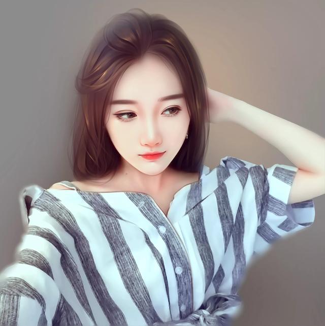 唯美的女神头像，微信，唯美的女神头像（手绘清新女生微信头像）