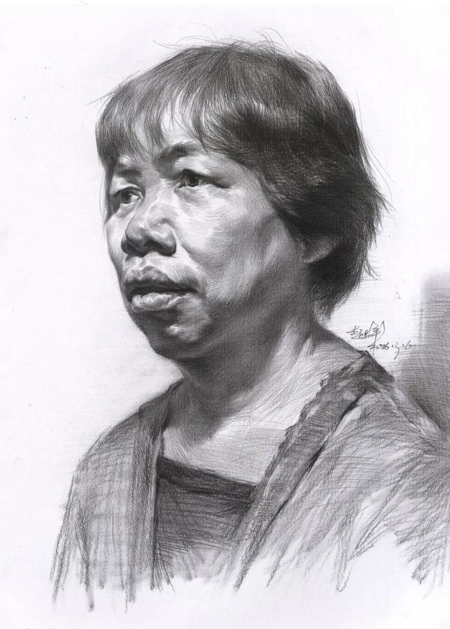 女生的头发怎么画，动漫女生的头部怎么画呢（教你画头发的细致教程）