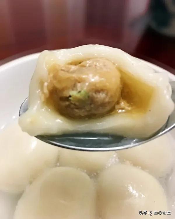 肉汤圆的做法，自己在家做手工鲜肉汤圆