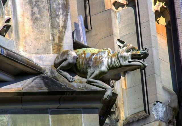 细说欧洲石像鬼，石像鬼讲解（也来说说石像鬼）