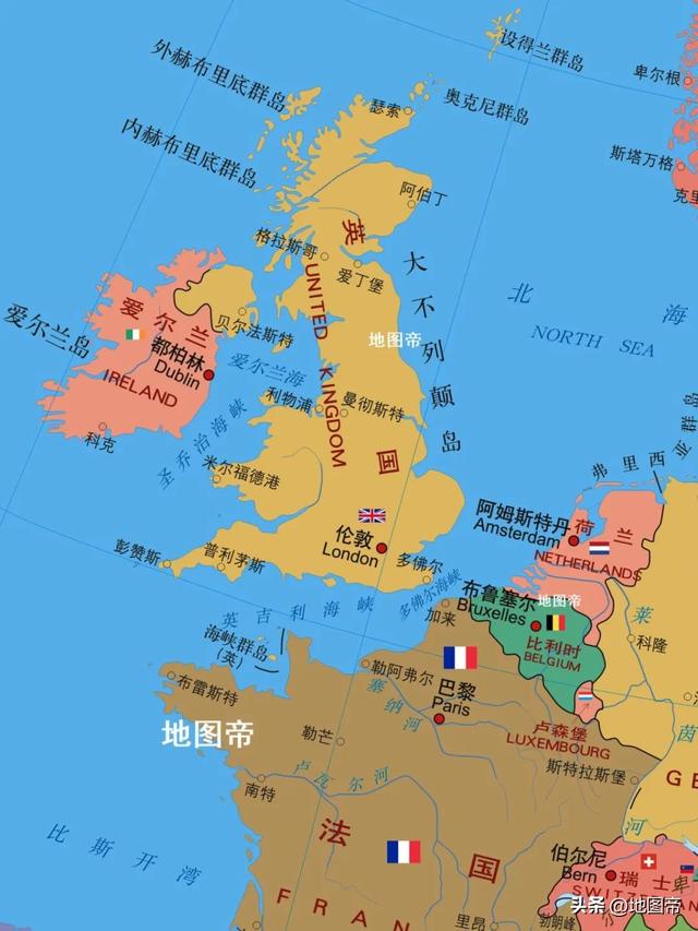 关于北爱尔兰介绍，北爱尔兰简介概况（苏格兰和北爱尔兰会独立吗）