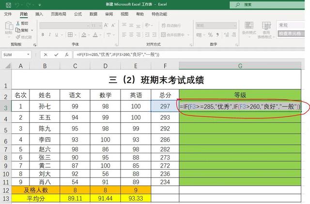 excel基础教程，excel100个基础教程（Excel表格零基础入门教程-按条件统计数据个数及求平均值）