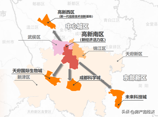 成都高新区范围，成都高新区范围有多大（高新南区国土空间总体规划草案解读）