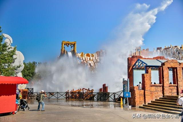 北京欢乐谷气喷过山车，北京欢乐谷必玩的9个项目