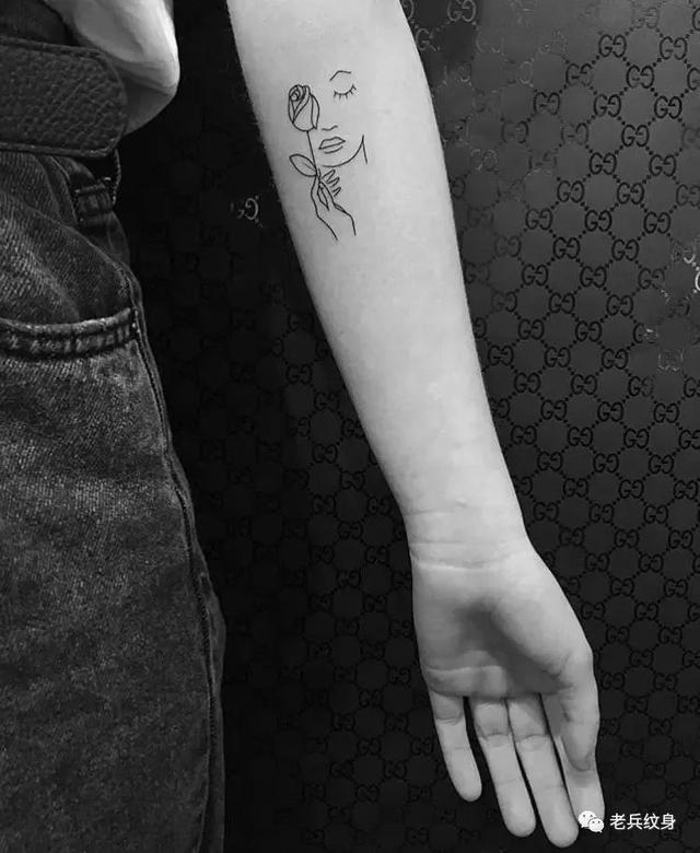 纹身图片，纹身图片小图案（这种暗戳戳的小心机才更得人心）