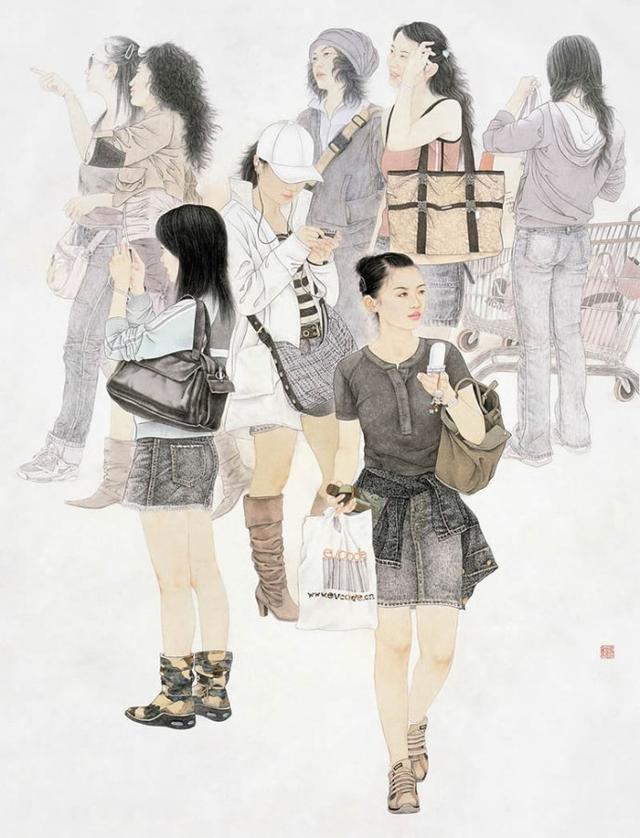 小孩画人简单画法，小孩画人简单画法用铅笔（快速教你画人物画）