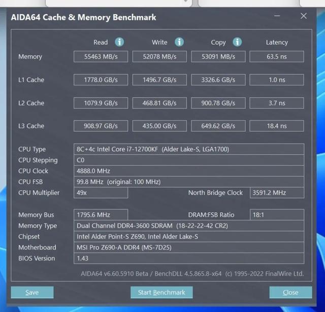 cpu超频设置教程，cpu超频设置（i7-12700KF+Z690）