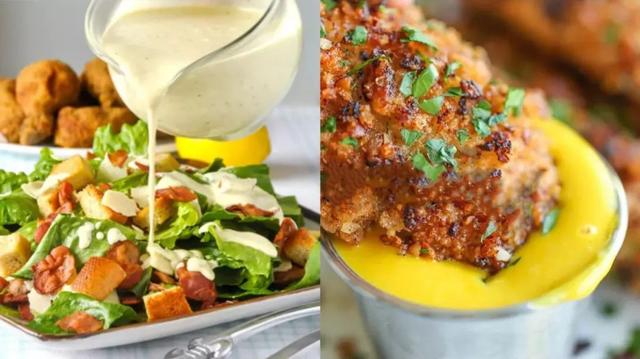 凯撒酱什么味道，凯撒酱是什么味道（美国超市常见的10种沙拉酱）