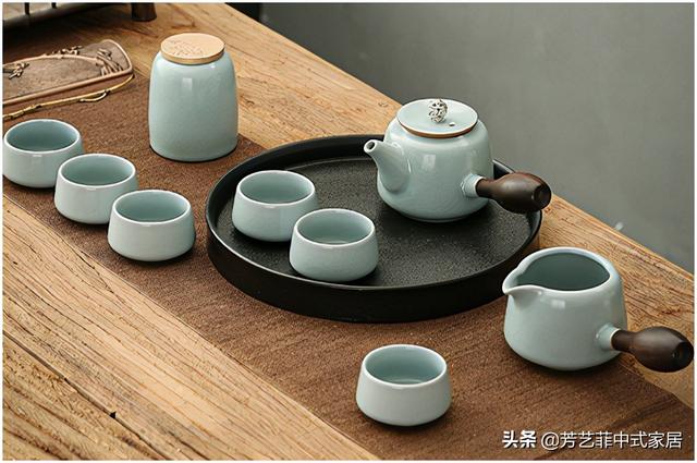 茶具套装有哪些东西，茶具套装的各物件介绍（十套高颜值新中式茶具）