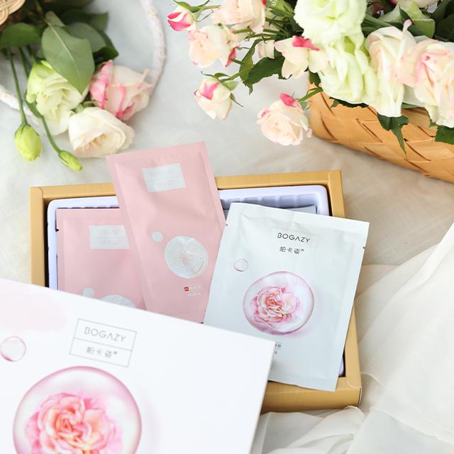 胶原面膜的作用，胶原面膜真的可以瘦脸吗（柏卡姿玫瑰胶原面膜）