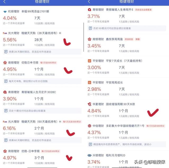 七日年化3.5一天多少钱，七日年化率3.5%一万元月利息是多少（银行理财还能买吗）