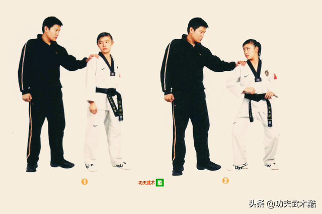 怎么打好跆拳道实战，跆拳道实战经验（没有旋踢、简单实用的近身格斗招式）