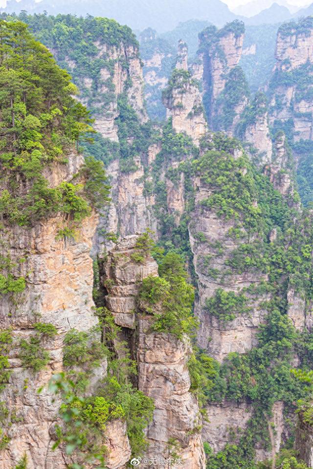 张家界南天门历险记