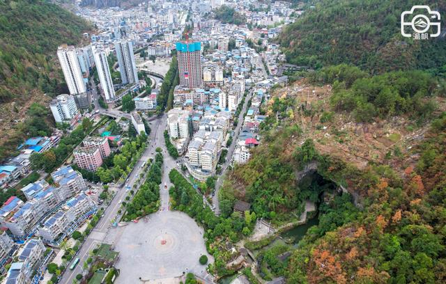 重庆酉阳桃花源，四川省重庆市酉阳县桃花源景区（有世人向往的桃花源）