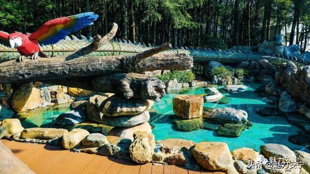 冬日泡温泉好惬意，安宁人冬天不可少的惬意