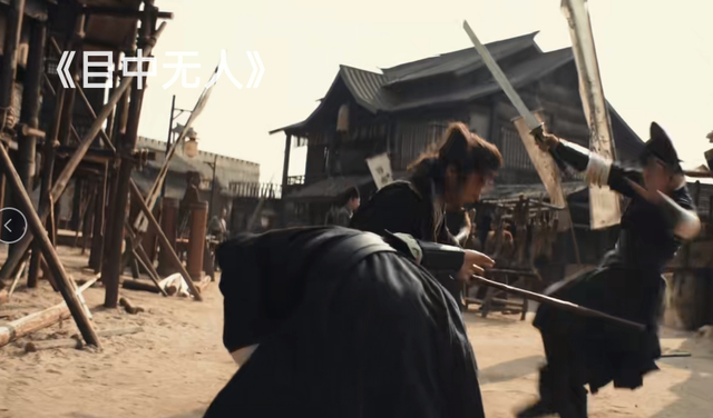 谢苗和周润发一起演的电影叫什么名字，谢苗和周润发一起演的电影叫什么名字来着（看完谢苗的新武侠片《目中无人》）