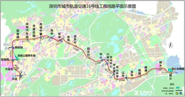 黄贝岭地铁二号线赤湾方向，2022年7月最新最全深圳地铁已开通和在建线路资讯