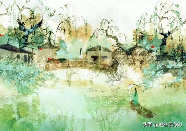 求不同词牌名的诗，连代表词都写得这么唯美