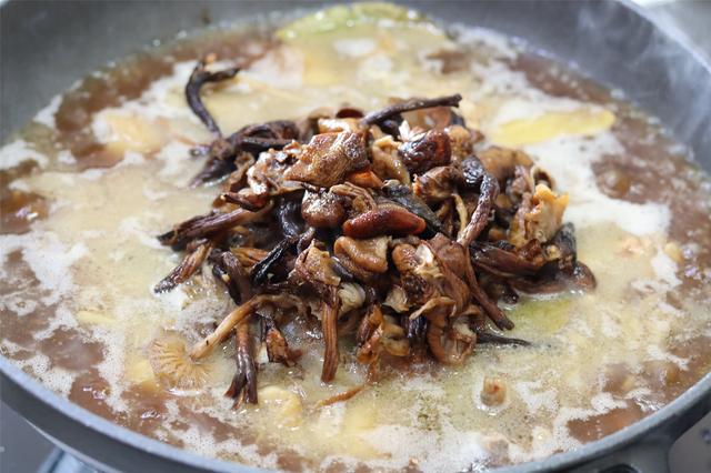 小鸡炖蘑菇用的什么蘑菇，小鸡炖蘑菇的蘑菇是哪一种（做东北菜小鸡炖蘑菇，用什么菇）