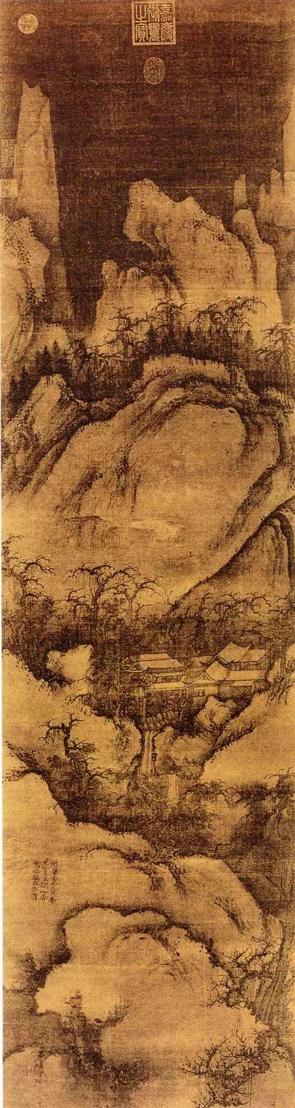 唐代山水画又分为哪两种，读懂中国山水画发展简史