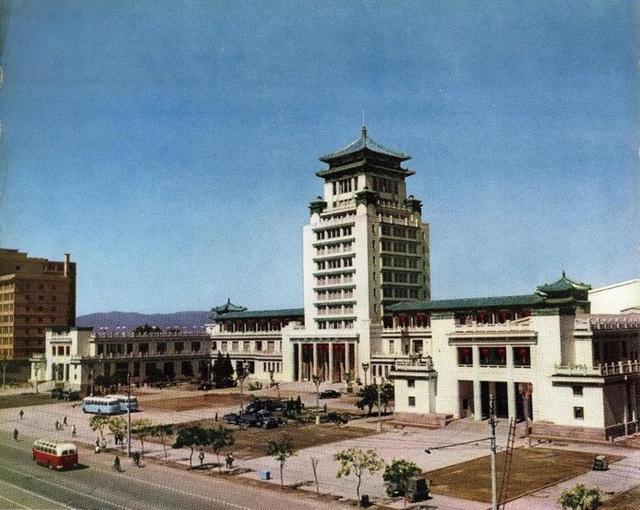 北京十大建筑建国初期图片