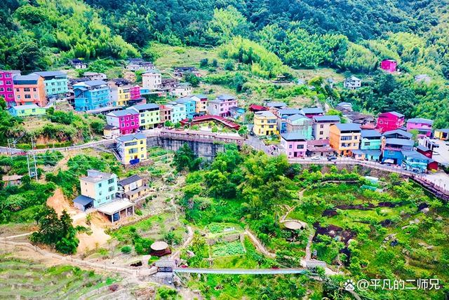福建省云水谣景区，经典必去的六个地方在哪
