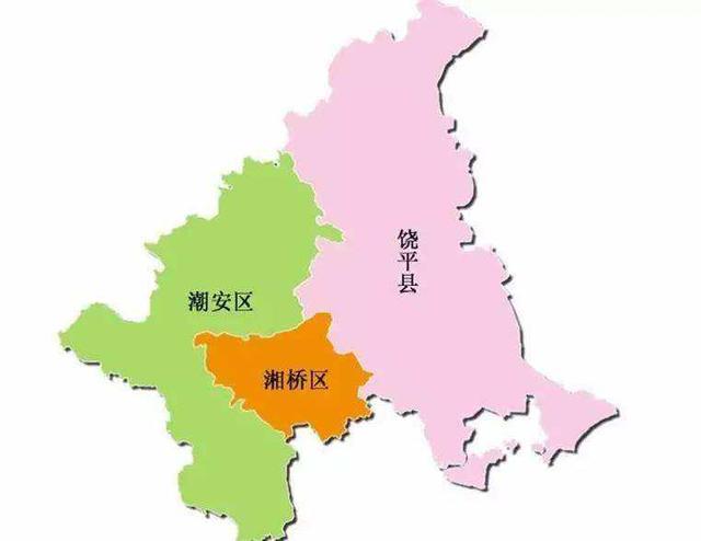 潮州是哪个省的城市,潮汕是哪个省的城市图片(中国地理:广东省 潮州篇