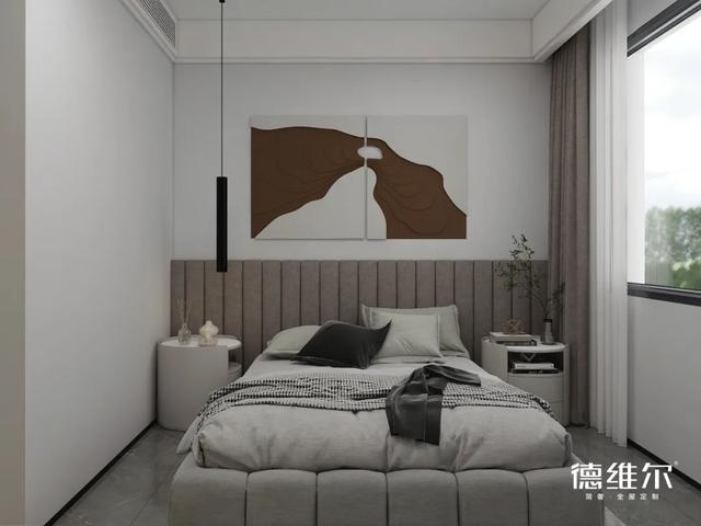 德维尔全屋定制，德维尔全屋定制专卖店效果（打造现代极简风格的理想家）
