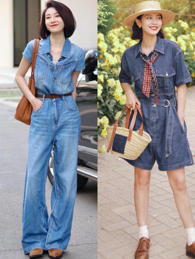 牛仔裤的款式，牛仔裤的款式有哪些（这5种搭配一套比一套洋气）