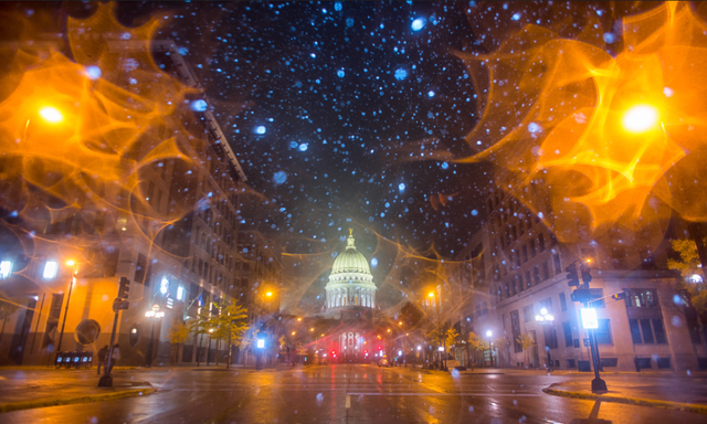 倒过来看很恶心的图，恐怖图片（这些迷惑性超强的错觉照片）