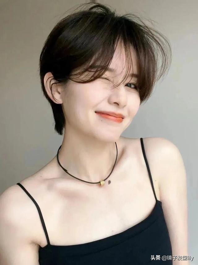 最流行发型图片，新潮发型图片（不管长短都很时尚）