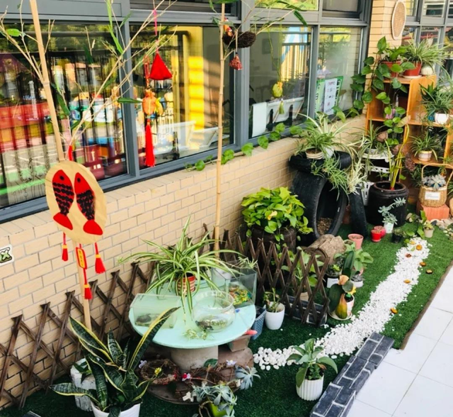 幼儿园环创主题墙图片，简单上档次幼儿园环创（春天你好丨幼儿园春季主题环创系列）