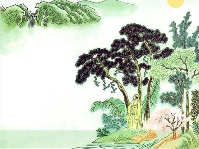 但闻人语响下一句，但闻人语响前面那一句（空山不见人，但闻人语响。）